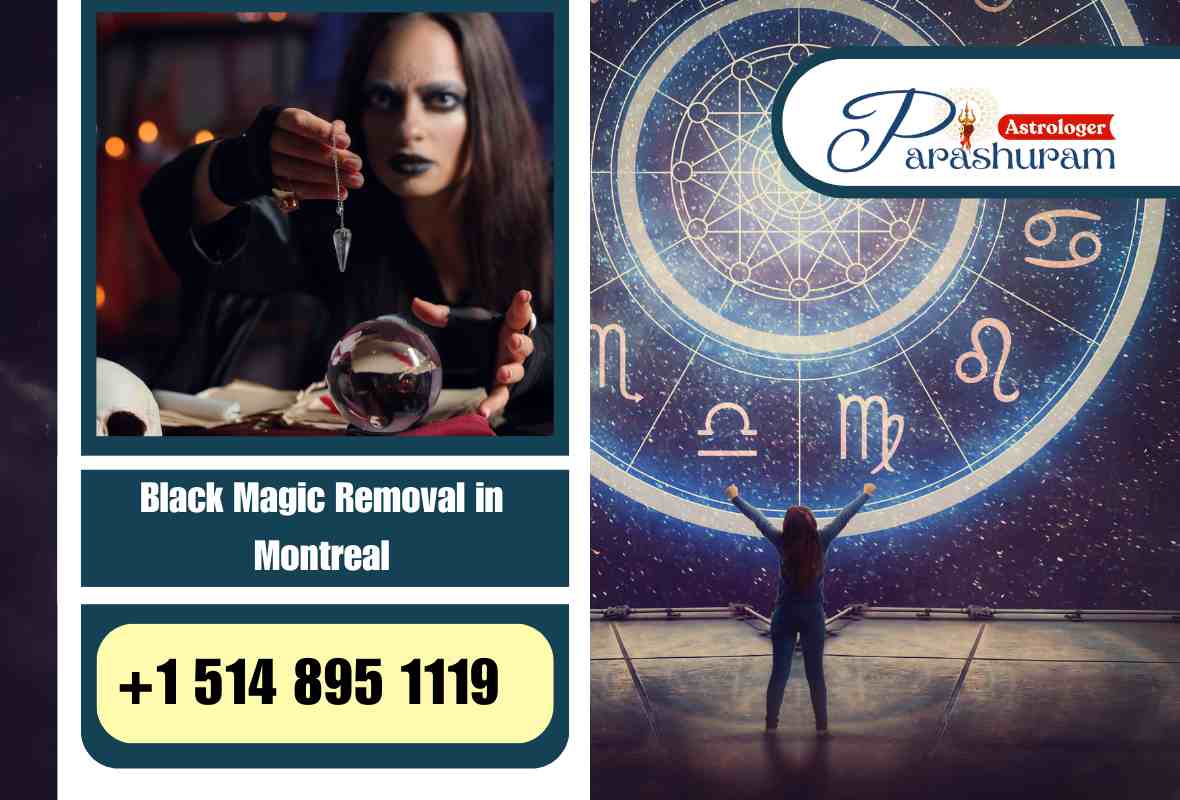 Black Magic Removal in Montreal