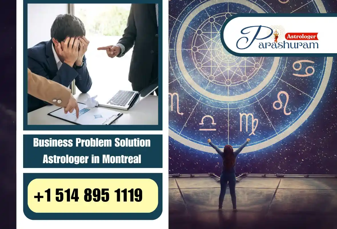Business Problem Solution Astrologer in Montreal