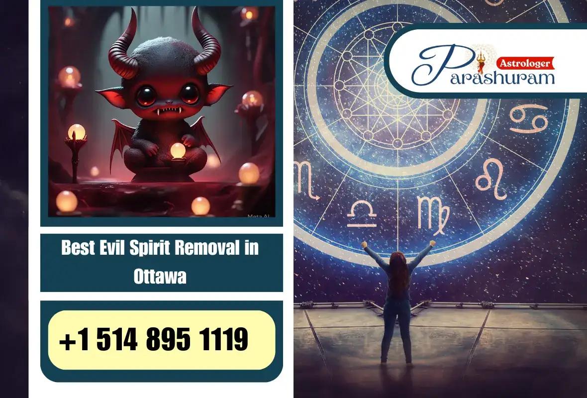 Certified Evil Spirit Removal in Ottawa - Astrologer Parashuram